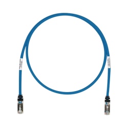 PANDUIT STP6X50BU Patch Cord Cat6A Blindado S/FTP CM/LS0H 15.24 Metros (50 Pies) Color Azul