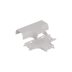 PANDUIT T45TIW Accesorio en "T" para uso con canaleta T45 Material PVC Rigido Color Blanco Mate