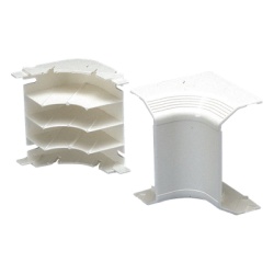 PANDUIT T70ICIW Esquinero interior para uso con canaleta T70 Material PVC Rigido Color Blanco Mate