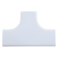 PANDUIT TFC10WH-X Accesorio en "T" para uso con canaleta LDPH10 material ABS Color Blanco