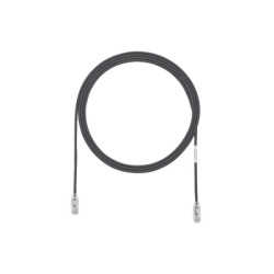 PANDUIT UTP28SP3BL Cable de Parcheo TX6 UTP Cat6 Diametro Reducido (28AWG) Color Negro 0.91 Metros (3 Pies)
