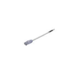 PANDUIT UTP28X65 Cable de Parcheo UTP Cat6A CM/LSZH Diametro Reducido (28AWG) Color Blanco Mate 19.81 Metros (65 Pies)