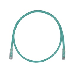 PANDUIT UTPSPL8MGRY Cable de Parcheo TX6 UTP Cat6 24 AWG LSZH Color Verde 8 Metros (26.25 Pies)