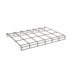PANDUIT WG18BL10 Charola para Canalizacion Wyr-GridÂ® Tipo Malla Con Pintura Electrostatica en Color Negro 18 in (457.2 mm) de Ancho 53.1 mm de Alto y 3 m de Largo