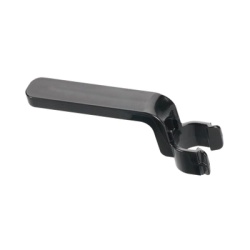 PANDUIT WR5E-X Clip de Retencion Para Organizadores de Cables Verticales Panduit Compatible WMPV PR2V y PE2V Color Negro Paquete de 10pz