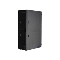 PANDUIT XGL64222B Gabinete FlexFusion? XGL (Light) para Centros de Datos 42 UR 600 mm de Ancho 1200 mm de Profundidad Fabricado en Acero Color Negro
