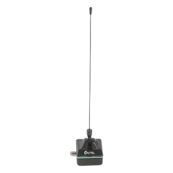 PCTEL AP454.3 Antena Movil UHF para Cristal (on Glass). Rango de Frecuencia 410-512 MHz.
