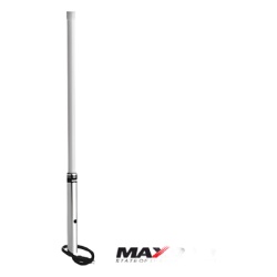 PCTEL MFB-4705 Antena Base UHF Fibra de Vidrio Rango de Frecuencia 470 - 480 MHz.