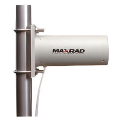 PCTEL MYP-24010 Antena Base Direccional Rango de Frecuencia 2400-2485 MHz 10 dBi de Ganancia.