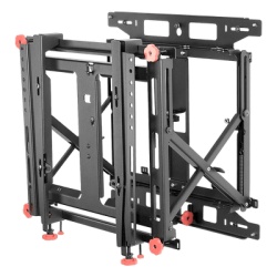 PEERLEES DS-VW775-QR Soporte Muro para video wall LCD / Liberacion Rapida / Para Pantallas 46"-60" / Ajuste Micro Sin Herramientas XYZ 1.5" / VESA 600x400 mm / Carga Maxima 56Kg / Gestion Integrada de