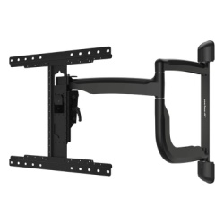 PEERLEES SA752PU Soporte de Pared Articulado SmartMount para Pantallas 43" a 65"+ / Extension 30.1" (765mm) / Capacidad 90 lb (41kg) / VESA 200x100 a 600x400mm / Pivote Â±90Â° / Gestion Integrada de C