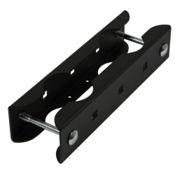 PEERLESS MOD-ASC2 Soporte Modular de Apilamiento para Pantallas / Poste Dual 2" (50mm) / Capacidad 422 lb (192kg) / Pantallas 46" a 90" / Seguridad con Tornillos Adicionales / Sistema Modular