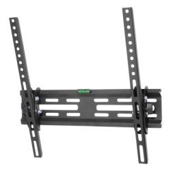 PEERLESS TVT2256 Soporte de Pared con Inclinacion para pantallas de 32-55 pulg / VESA 100x100 hasta 400x400 / Capacidad de Carga 34 kg / Acabado Resistente a Rasguno
