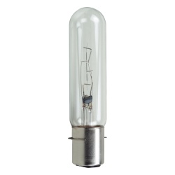 PERKO 0342-024-CLR Bombilla de preenfoque transparente de 24 Vcd de tamano mediano