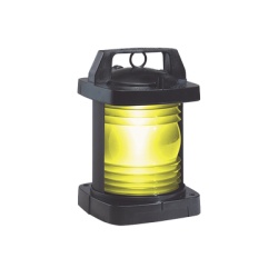 PERKO 1374-ME0-BLK Luz de navegacion en color amarillo con arco de visibilidad de 135Â°