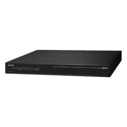 PLANET AVS-4210-24HP4X Switch AV Profesional para Integraciones Audiovisuales 8 Puertos PoE Gigabit 802.3bt 16 Puertos PoE Gigabit 802.3at 4 Puertos SFP 10 G Hasta 450 W de Potencia
