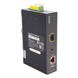 PLANET IGTP-805AT Convertidor de Medios PoE Industrial Puerto SFP 1000BASE-SX/LX a Puerto RJ45 Gigabit con Salida PoE 802.3at (Hasta 30 W). - Img 6