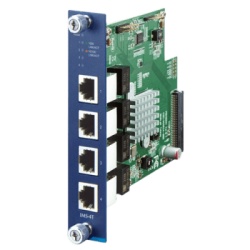 PLANET IMS-4T Modulo de 4 Puertos Ethernet 10/100/1000T Para Switch Modular IMS-6325-5