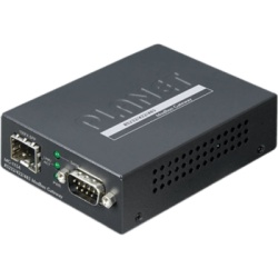 PLANET MG-115A Gateway Modbus 1 Puerto RS232/422/485 / Conversión Modbus TCP/RTU/ASCII / 1 Puerto 100BASE-FX SFP / Gestión Web y Telnet / Modos Maestro y Esclavo / Hasta 32 Conexiones TCP / Carcasa Metálica / Instalación Riel DIN o Pared / -