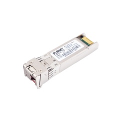 PLANET MTB-LB60 Transceptor WDM mini-Gbic SFP+ 10G LC TX:1330nm RX:1270nm para fibra Mono Modo 60 Km Requiere MTB-LA60