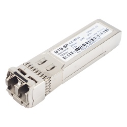 PLANET MTB-SR Transceptor mini-GBIC SFP+ 10G LC Duplex para fibra multimodo 300 m