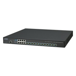 PLANET XGS-6350-12X8TR Switch Administrable Capa 3 12 Puertos SFP de 10G 8 Puertos 10/100/1000T Con Alimentacion Redundante (2 Fuentes de Alimentacion AC).