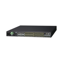 PLANET XGS3-24242-V3 Switch Core Capa 3 24 Puertos SFP 100/1000X 8 Puertos Compartidos Gigabit Ethernet 4 Puertos SFP de 10 Gbps