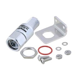POLYPHASER GT-NFM-AL Protector RF Coaxial de Tubo de Gas Para DC a 6 GHz Con Conectores N Hembra y N Macho Garantia de 10 Anos
