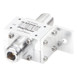 POLYPHASER IS-B50HN-C2 Protector Coaxial RF / 125-1000 MHz / 50 ? / Conectores N Hembra / Ceja Frontal / 500W - Img 2