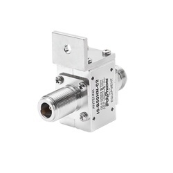 POLYPHASER IS-B50HN-C2 Protector Coaxial RF / 125-1000 MHz / 50 ? / Conectores N Hembra / Ceja Frontal / 500W
