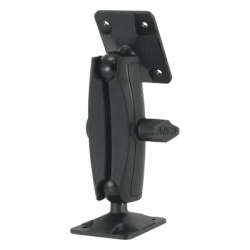 POWER PRODUCTS PP-LVCMHD Montaje universal de piso multidireccional de uso rudo para cargadores vehiculares Endura y LOGIC