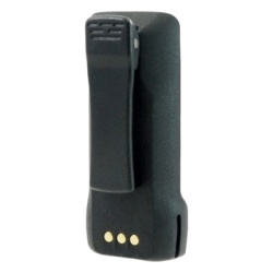 POWER PRODUCTS PPPMNN4598LI Bateria Li-Ion / 7.2V 2400mAh 17.3Wh / Para Radios Portatiles de la serie R2 / Protecciones Multiples / Carcasa ABS Resistente / Clip Incluido
