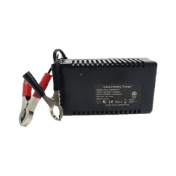 POWER SONIC PSC-126000ACX Cargador Para Baterias De 12V 20 a 60AH Selladas De Plomo Acido Tecnologia SLA/VRLA Serie ACX