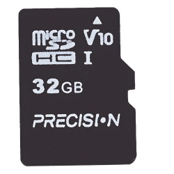 PRECISION PS-MSD/32G Memoria microSD para Celular o Tablet / 32 GB / Multiproposito