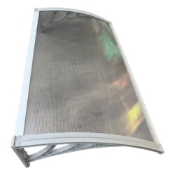 PRECISION PST-A04-001 Toldo Marquesina Techo para equipos instalados en el exterior de 75x100cm