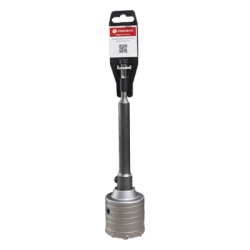 PRECISION PST-C02-005 Broca Pasamuros SDS Sacabocado para Concreto de 50mm con Extension de 220mm