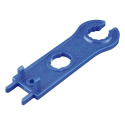 PRECISION PST-H030-05 Llave Plastica para Ajuste y Armado de Conectores MC4