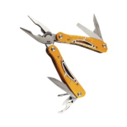PRECISION PST-H05-004 Multiherramienta Plegable Tipo Navaja.