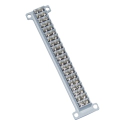 PRECISION PSTTB20PM Bloque de Terminales de 20 Lineas (Max. 10A/400V)