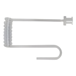 PRYME P-TUBETC Tubo acustico transparente con conexion de giro