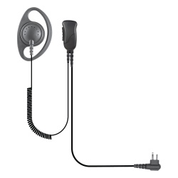 PRYME SPM-1233 Microfono de solapa con audifono en forma de anillo