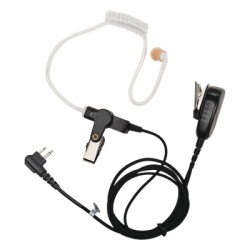 PRYME SPM-1303-BF MICROFONO DE SOLAPA CON AUDIFONO DISCRETO CON CABLE D/FIBRA TRENZADA ULTRA RESISTENTE P/ HYT TC-500/ 518/ 600/ 610/ 620/ 700/ 1600/ 70EX. MOTOROLA GP300/ SP50/ P1225/ PRO3150/ EP450/