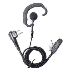PRYME SPM-303-E-BF Microfono Audifono de Solapa Estilo Gancho / CABLE FIBRA TRENZADA KEVLAR ULTRA RESISTENTE Pararadios GP300/SP50/P1225/PRO3150/EP450/EP350/MAG ONE/RDU2020/XV2600 y TC-500/518/600/610