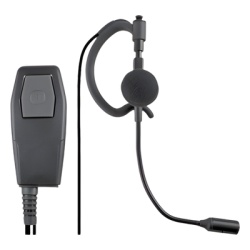 PRYME SPM-400AILS Microfono (Mini Boom) con audifono. Para radios ICOM Serie 400.