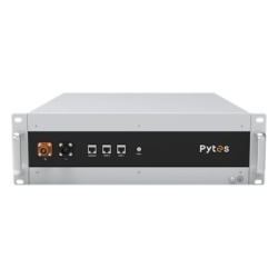 PYTES HV48100BMU Unidad de almacenamiento Bateria BMU de 51.2 Vcc 100 Ah 5.12 kWh para controlador HV48100BCU ene sistemas de alto voltaje
