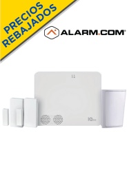 QOLSYS QLS2480006 QOLSYS IQNS PACK - Paquete que contiene Sistema de Alarma IQ NS ALARM.COM autocontenido sin pantalla Power G 915 Mhz 1 sensor PIR inalambrico PGP9914 y 2 sensores magneticos inalam