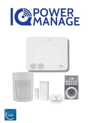 QOLSYS QLS2480016 QOLSYS IQ4 NS POWER MANAGE Automation KIT - Paquete que contiene Sistema IQ 4 NS POWER MANAGE 1 sensor PIR inalambrico PGP9914 1 sensor magnetico inalambrico PG9303 1 enchufe inte