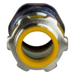 RACO HUB-2915-RT Conector de Compresion Hermetico de Acero Galvanizado para Pared Delgada de 1 1/4" . - Img 3