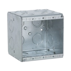 RACO HUB-696 Caja Multigang de 2 Gangs/ Profundidad de 3-1/2/ 16 Entradas de 1/2 - 3/4