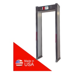 RANGER SECURITY DETECTORS INTELL-233-Z Arco Detector de Metales de 33 Zonas para Fijarse al Piso.